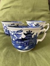 Vintage burleighware tea for sale  SOUTH SHIELDS