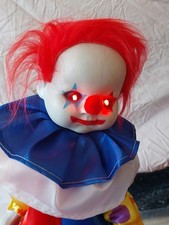 Creepy animated clown for sale  MAIDSTONE