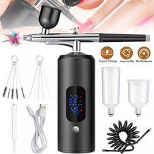 Airbrush set spritzpistole gebraucht kaufen  Langenlonsheim