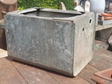 Galvanise garden planter for sale  BURTON-ON-TRENT