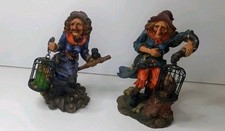 Pair vintage witch for sale  MILTON KEYNES