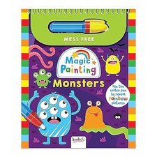 Monsters magic painting for sale  UK