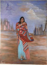 Vintage native american for sale  Harlingen
