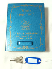 Salvadanaio libro vintage usato  Cecina