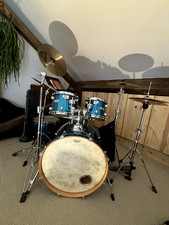 Mapex acoustic blue for sale  LONDON