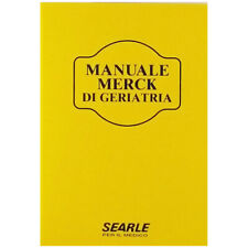 Manuale merck geriatria usato  Reggio Calabria