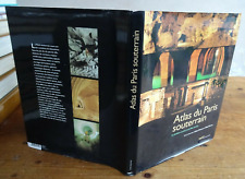 Atlas paris souterrain d'occasion  Douarnenez