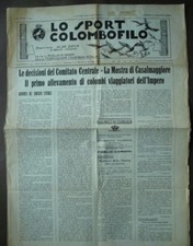 Colombi sport colombofilo usato  Italia