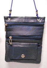 Blue soft leather for sale  Dundee