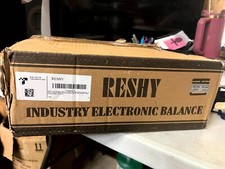 Balança de laboratório eletrônica digital precisa RESHY alta precisão 10kg x 0,1g comprar usado  Enviando para Brazil