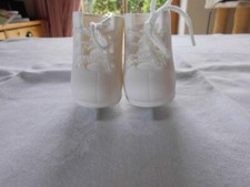 Puppenschuhe weiße schlittsch gebraucht kaufen  Baisweil