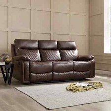 Seater recliner sofa for sale  HARROW