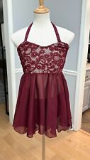 Burgundy gold babydoll for sale  Lees Summit