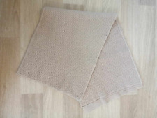 Grande écharpe beige d'occasion  Bourg-de-Thizy