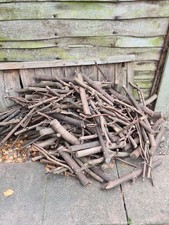 Pile cut branches for sale  ROYSTON