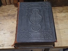 (s) 1869 The Holy Bible commentaries by Henry and Scott, illustrated,  Crankshaw, usado comprar usado  Enviando para Brazil