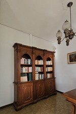 Grande libreria noce usato  Noventa Padovana