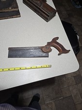 Serra manual vintage Jackson aço fundido 8" cauda de pomba -Tenon EUA comprar usado  Enviando para Brazil