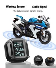 Monitor de pressão de pneu de motocicleta combinado testador de pressão externo sem fio, usado comprar usado  Enviando para Brazil