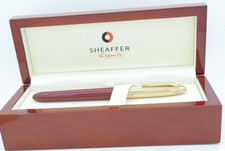 Sheaffer crest burgundy for sale  Rock Hill