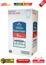 Wincup 8oz foam for sale  Henrico