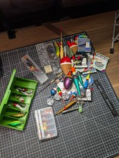Angelset komplett tasche gebraucht kaufen  Bönningstedt