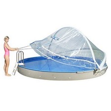 Rundpool überdachung cabrio gebraucht kaufen  Mömbris