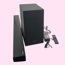 Subwoofer Samsung PS-WB67B Z soundbarem HW-R650 czarny #SC9872 (VK) na sprzedaż  Wysyłka do Poland