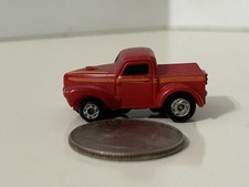 Micro Machine 1941 Willys Pickup Dragster em vermelho comprar usado  Enviando para Brazil