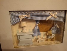 Vintage shadow box for sale  SOUTHPORT