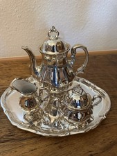 Porzellan versilbert set gebraucht kaufen  Kaarst