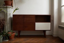 Buffet vintage bar d'occasion  Paris XIX