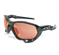 Óculos de sol Oakley PLAZMA OO9019-0759 armação de tinta preta com lentes Prizm Trail Torch comprar usado  Enviando para Brazil