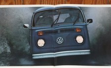 1973 Volkswagen VW Bus T2 Prospekt brochure n T1 T3 Käfer Golf Polo Karmann, usado comprar usado  Enviando para Brazil