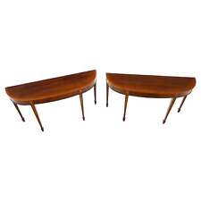 Pair mahogany demi for sale  USA