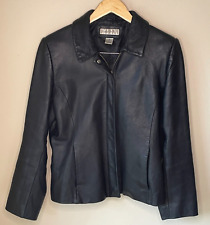 Womens black leather for sale  Charlotte