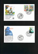 Usado, 5 UNO Wien FDC`s 1989 komplett, Mi. Nr. 89 - 97 , TOP Zustand !!! comprar usado  Enviando para Brazil