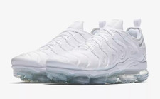 Tênis Nike Air Vapormax Plus Branco Platina Pura Masculino Tamanho EUA 11 Casual Novo ✅ comprar usado Tênis Nike Air Vapormax Plus Branco Platina Pura Masculino Tamanho EUA 11 Casual Novo ✅ comprar usado  Enviando para Brazil