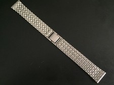 Orologio Bracciale Tipo Riso-NSA 18MM ACCIAIO "NUOVO STOCK VECCHIO 1970", usado comprar usado  Enviando para Brazil