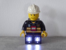 Lego taschenlampe feuerwehrman gebraucht kaufen  Stolberg (Rhld.)