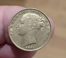 Austrália. 1872 Sydney - Shield Sovereign - Bom detalhe - Baixo vintage, usado comprar usado  Enviando para Brazil