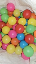 100 palline colorate usato  Italia