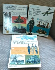 Lot livres militaria d'occasion  Cénac-et-Saint-Julien
