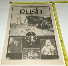 Rush vintage original for sale  Swedesboro