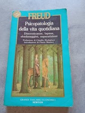 Freud psicopatologia della usato  Acireale