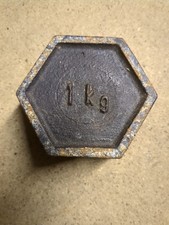 1kg weight old for sale  BURNLEY