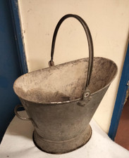 Vintage galvanised coal for sale  NEWARK