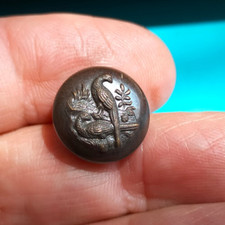 Ancien bouton chasse d'occasion  Amiens-