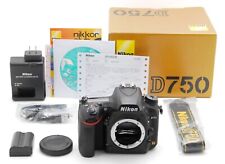 Nikon D750 [W IDEALNYM STANIE W PUDEŁKU] 24,3 MP Lustrzanka cyfrowa Korpus tylko S/N 2055276 na sprzedaż  Wysyłka do Poland