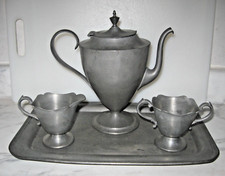 Piece vintage pewter for sale  Mukwonago